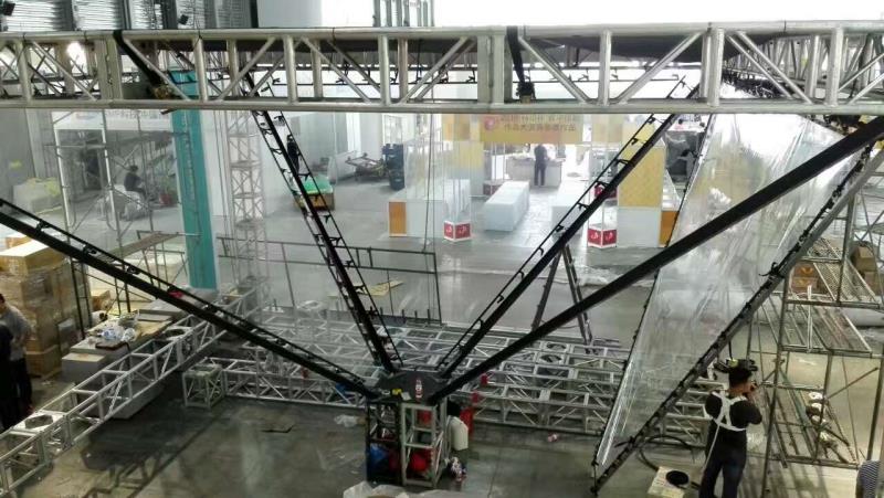 360度巨镜全息反光箔50米卷