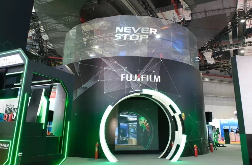 FUJIFILM 透明正投胶片厂供应